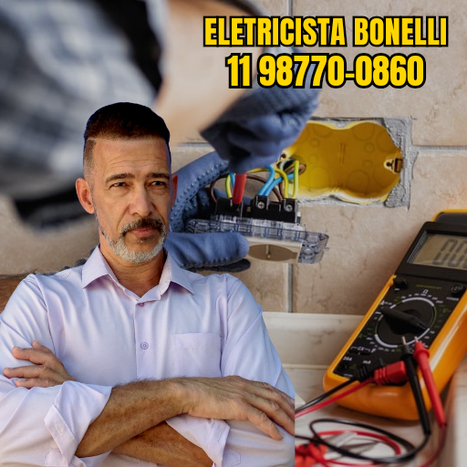 Eletricista Bonelli em Santo André